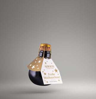 Sektbubbles Grüner Veltliner Brut "Frohe Weihnachten" 0,125l