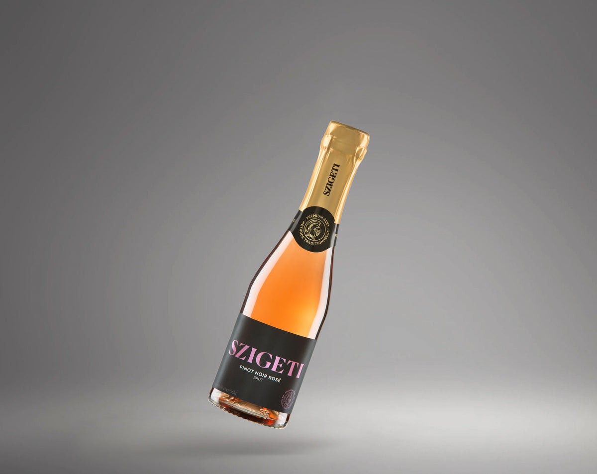 Pinot Noir Rosé Brut 0,2 lt – Szigeti | Champagner & Sekt