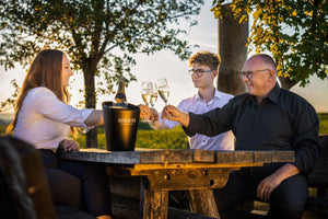 Martiniloben im Burgenland