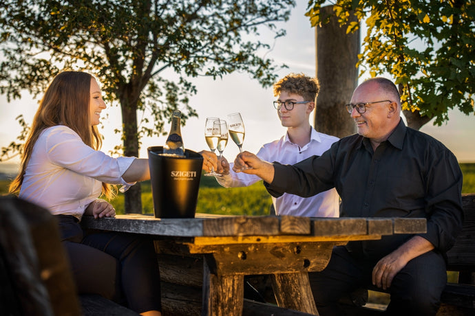 Martiniloben im Burgenland