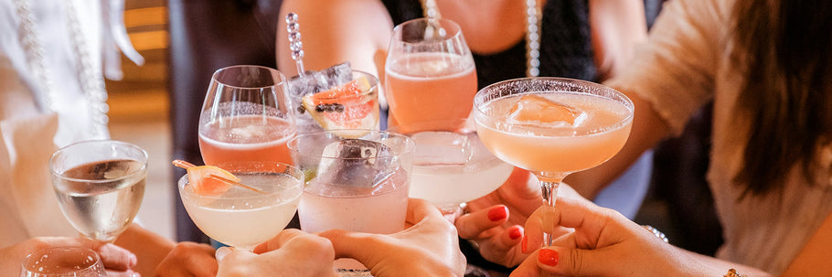 Neue Rezepte für Cocktails mit Sekt