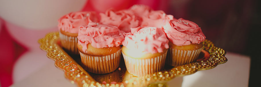 Feine Cupcakes mit SZIGETI Rosé Sekt