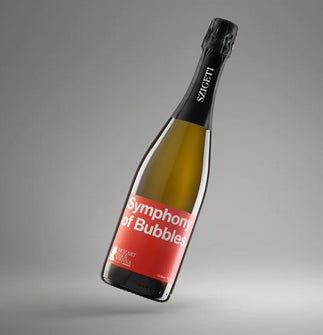 Mozart "Symphony of Bubbles." Grüner Veltliner BRUT