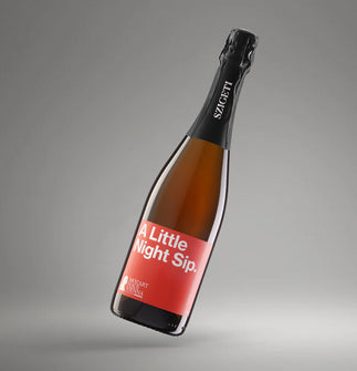 Mozart "A Little Night Sip." Rosé BRUT