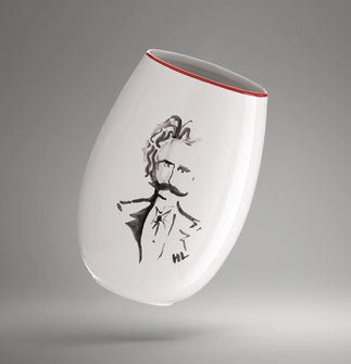 Sparkling wine bucket by Gmundner Ceramics- Johann Strauss