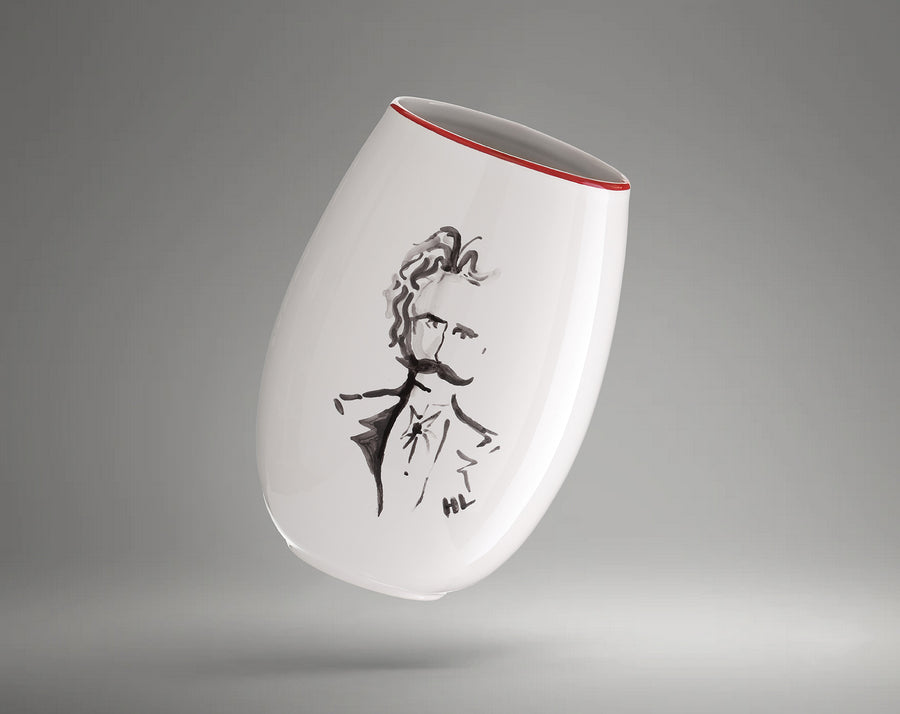 Sparkling wine bucket by Gmundner Ceramics- Johann Strauss