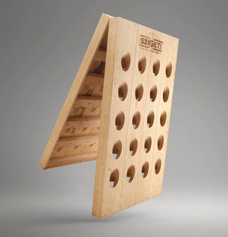 Double-sided shaking table