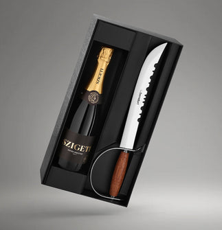 Berndorf sparkling wine sabre