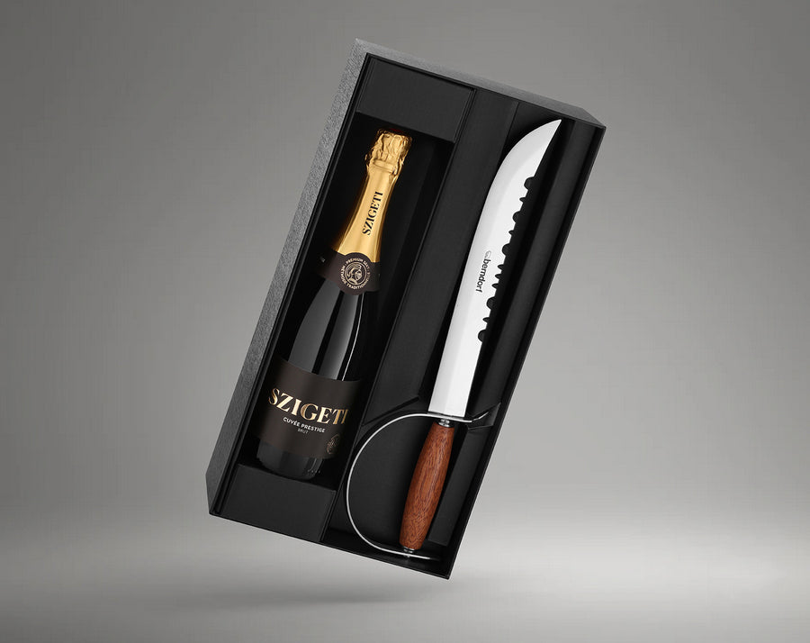 Berndorf sparkling wine sabre