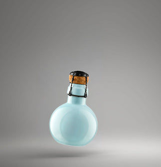 Bubble BRUT "Hellblau" 0,125 l