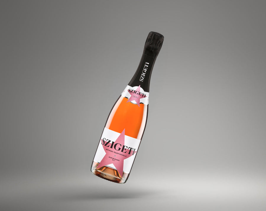 Rosé de Rouges Brut