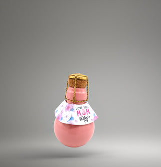 Bubble Rosé BRUT “Easter Bunny” 0.125 l